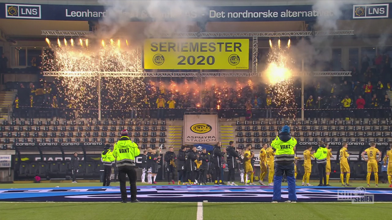 Bodø/Glimt - Rosenborg 5-1